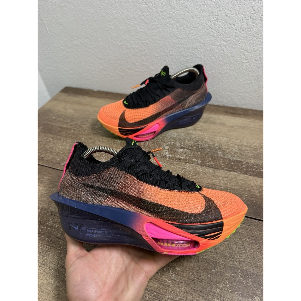 Nike Alphafly Next% 3 Orange Pulse Running Shoes IO9559-800 Women's Sz 9 NEW